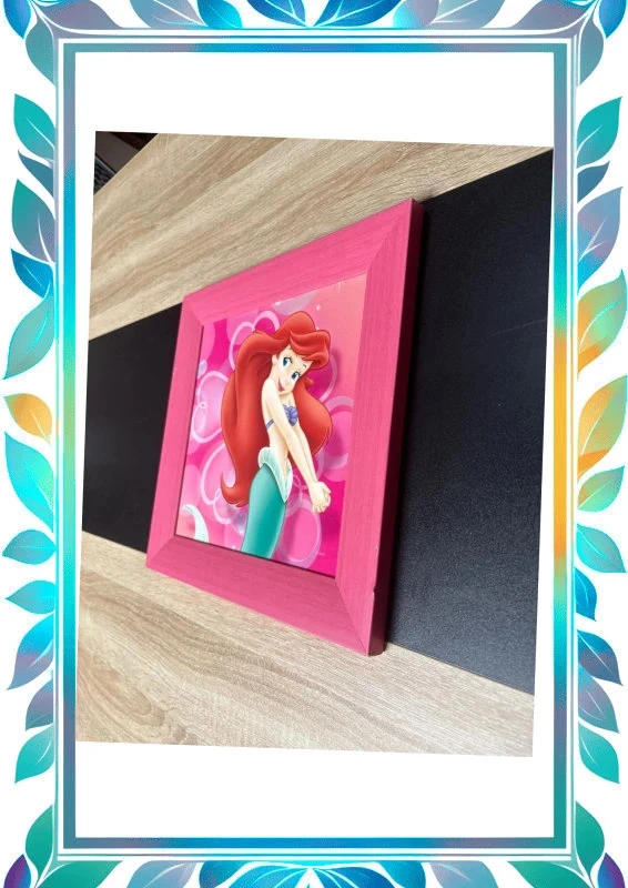 Quadro da pequena sereia Ariel – photo 2